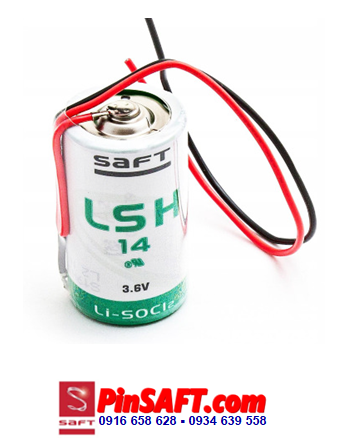 Saft LSH14, Pin Saft LSH14 lithium 3.6v C 5800mAh _Made in France